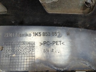 Решетка радиатора, ориг. номер 1K5853651, Volkswagen Golf 2003-2009