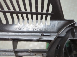 Решетка радиатора, ориг. номер 1K0853655A, Volkswagen Golf 2003-2009