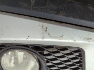 Решетка радиатора, KIA Sportage 2008-2010