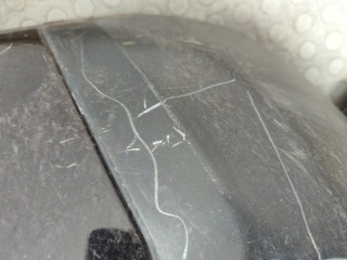 Решетка радиатора, ориг. номер 62310EY10A, Nissan Qashqai 2006-2010