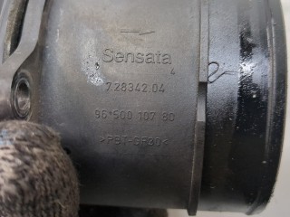 Измеритель потока воздуха (расходомер), ориг. номер 9650010780, Citroen C4 Grand Picasso 2006-2013