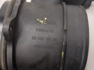 Измеритель потока воздуха (расходомер), ориг. номер 9650010780, Citroen C3 picasso 2008-2012