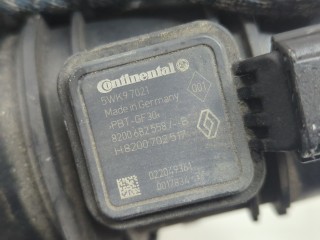 Измеритель потока воздуха (расходомер), ориг. номер 8200682558, Renault Scenic 2006-2009