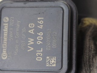 Измеритель потока воздуха (расходомер), ориг. номер 03L906461, Audi A1 2010-2014
