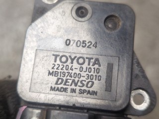 Измеритель потока воздуха (расходомер), Toyota Yaris 2005-2009