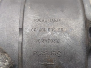 Измеритель потока воздуха (расходомер), Peugeot 308 2007-2011