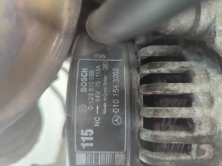 Катушка зажигания, ориг. номер A0001587803, A0001587303, Mercedes C W202 1997-2001