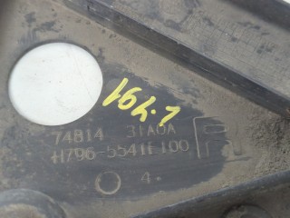 Защита днища, запаски, КПП, подвески, ориг. номер 748143TA0A, Nissan Altima 5