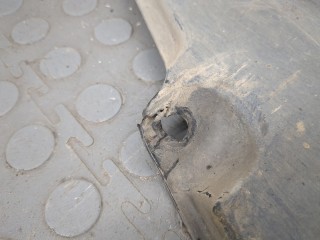 Защита днища, запаски, КПП, подвески, ориг. номер 5E3825205, Skoda Octavia (A8)