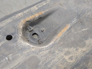 Защита днища, запаски, КПП, подвески, Volkswagen Golf 6 2008-2012