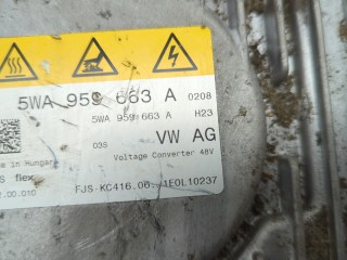 Инвертор, преобразователь напряжения, ориг. номер 5WA959663A, Skoda Octavia (A8)
