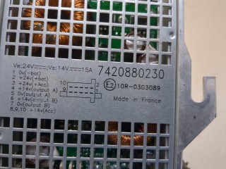 Инвертор, преобразователь напряжения, ориг. номер 7420880230, Renault D