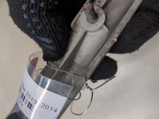 Катафот левый задний, ориг. номер 84281SC010, Subaru Forester (S13)