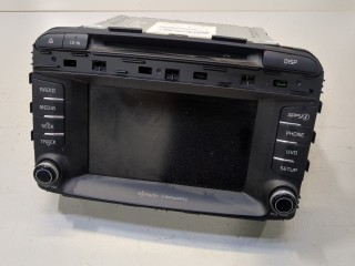 Магнитола, ориг. номер 96160C6300WK, KIA Sorento UM
