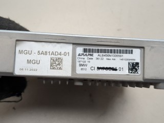 Магнитола, ориг. номер 19712210, 5A81AD4, BMW X1 U11, U12