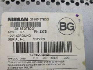 Магнитола, ориг. номер 281853TB0G, Nissan Altima 5