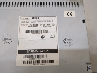 Магнитола, ориг. номер 961802P850CA, KIA Sorento XM