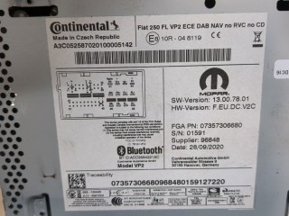 Магнитола, ориг. номер A3C05258702, 09357306680, Citroen Jumper (Relay)