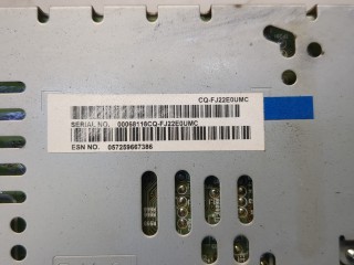 Магнитола, ориг. номер DS7T19C107BL, Ford Fusion