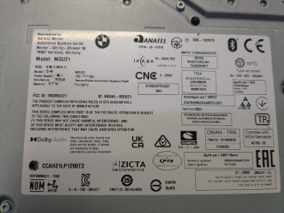 Магнитола, ориг. номер 65125A7CC79, 5A7CC79, BMW X1 U11, U12