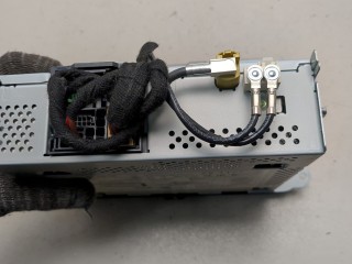 Магнитола, ориг. номер 561035150, Volkswagen Passat 7 Америка