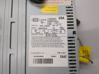 Магнитола, ориг. номер 961604CAA0CA, KIA Optima 4