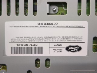 Магнитола, ориг. номер DS7T19C107BL, Ford Fusion