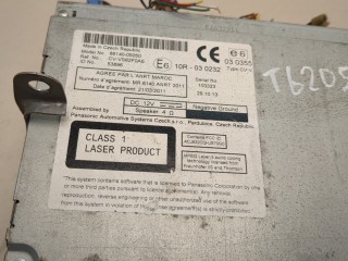 Магнитола, ориг. номер 8614005050, Toyota Avensis 3 2011-2015