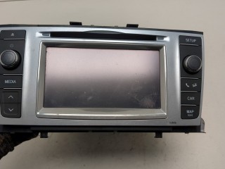 Магнитола, ориг. номер 8614005050, Toyota Avensis 3 2011-2015