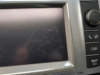 Магнитола, ориг. номер 8614005050, Toyota Avensis 3 2011-2015