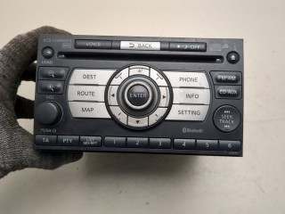 Магнитола, ориг. номер 28185JG45A, Nissan Qashqai 2006-2010