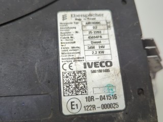 Отопитель автономный, ориг. номер 5801801485, Iveco EuroCargo 3