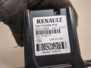Блок управления а/м (VECU), ориг. номер 7421720486, 16100171, Renault D