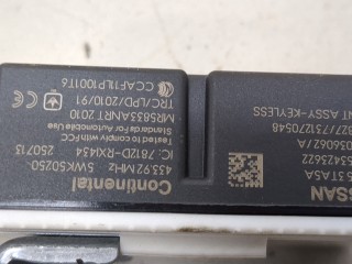 Блок управления центральным замком, ориг. номер 5WK50250, 285953TA5A, Nissan Altima 5