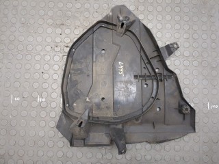 Защита топливного бака (пластик), ориг. номер 42045FJ030, 42045FJ010, Subaru WRX I