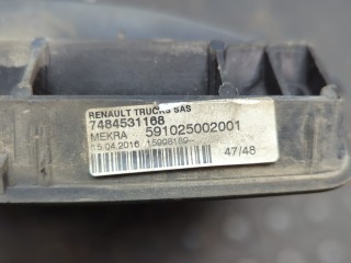 Зеркало бордюрное, ориг. номер 7484531168, 591025002001, Renault D