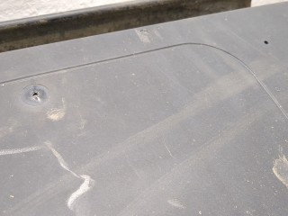 Крыло задней оси левое, ориг. номер A9605200119, Mercedes Actros MP4 2011-2026