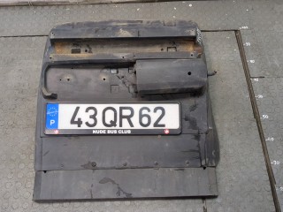 Крыло задней оси левое, Mercedes Actros MP4 2011-2026