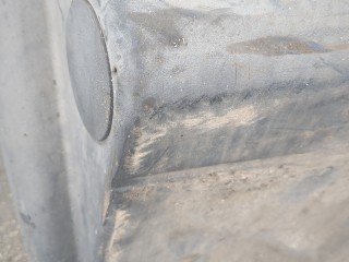 Крыло задней оси левое заднее, Man TGX 2007-2026