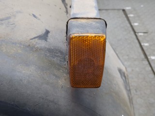 Крыло задней оси левое заднее, Ford Transit 2006-2014