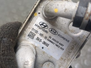 Теплообменник, ориг. номер 264102MHA0, KIA Sorento MQ4