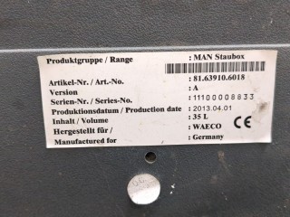 Установка холодильная, ориг. номер 81639106018, Man TGX 2007-2026