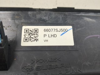 Пластик панели торпеды левый, ориг. номер 66077SJ500, Subaru Forester (S14)