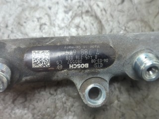 Рампа (рейка) топливная, BMW 5 серия 2002-2007