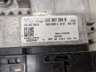 Блок управления двигателем, ориг. номер 05C907394B, Skoda Octavia (A8)