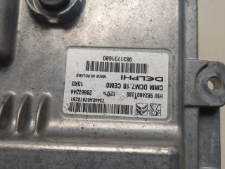 Блок управления двигателем, ориг. номер 9824601180, Citroen Jumper (Relay)