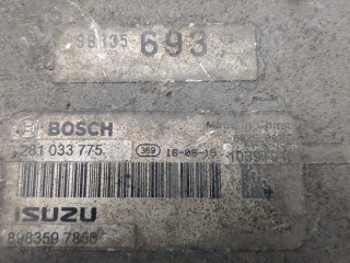 Блок управления двигателем, ориг. номер 8983597860, 0281033775, Isuzu Elf (N-series)
