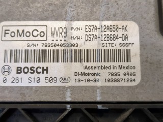 Блок управления двигателем, ориг. номер 0261S10509, ES7A12A650AK, Ford Fusion