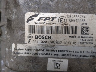Блок управления двигателем, ориг. номер 504388754, 0281020146, Iveco EuroCargo 3