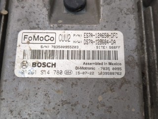Блок управления двигателем, ориг. номер 0261S14780, 78350095, ES7A12A650DFC, Ford Fusion